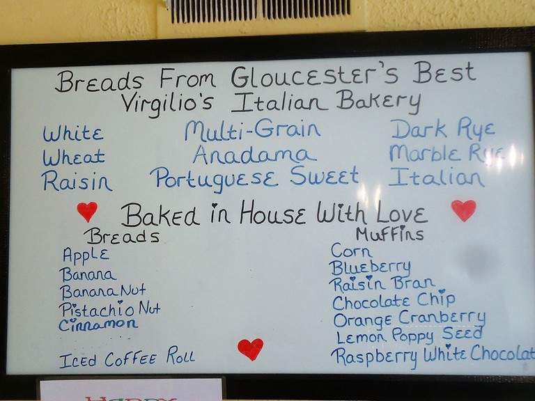 Lee's - Gloucester, MA menu_pic