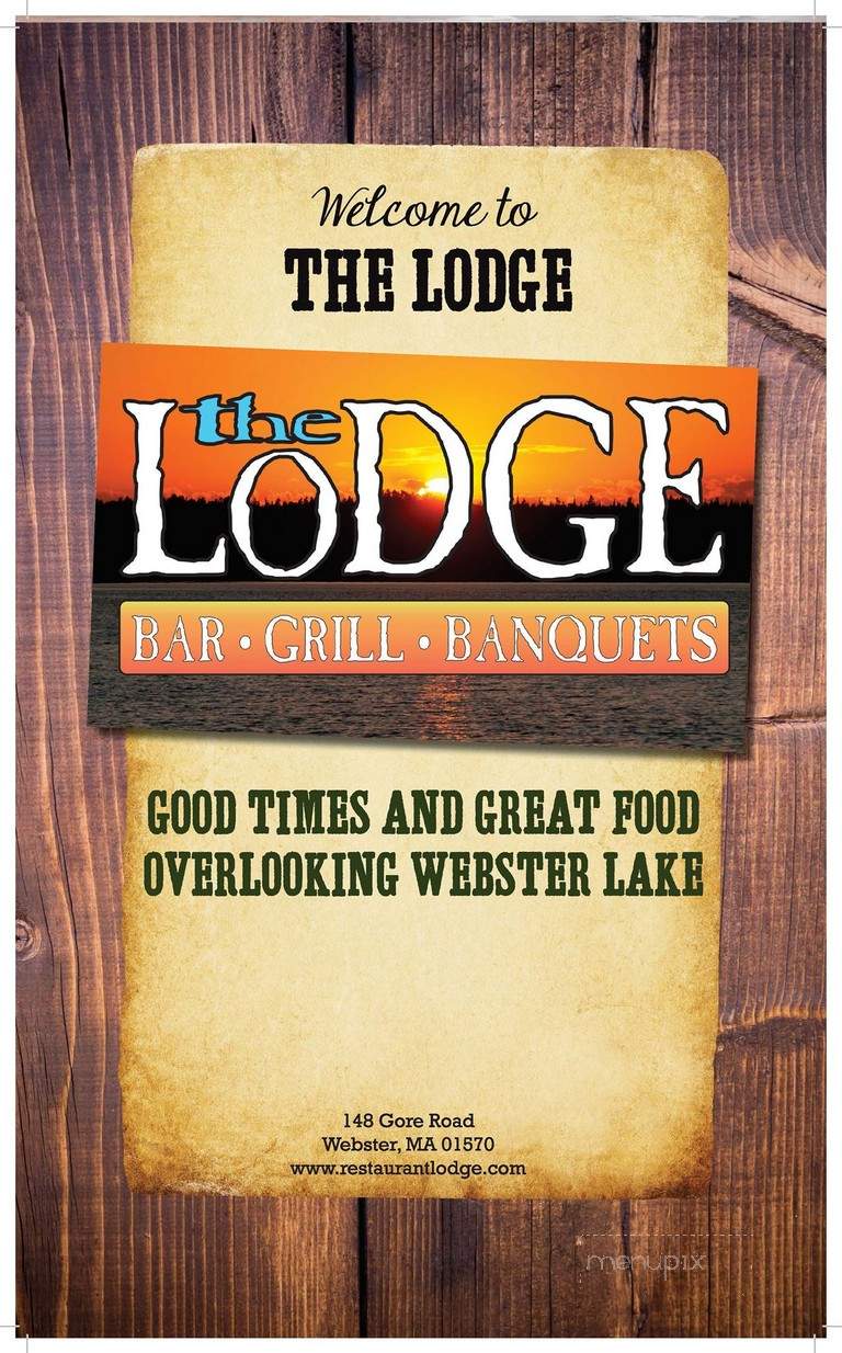 Lodge Restaurant - Webster, MA