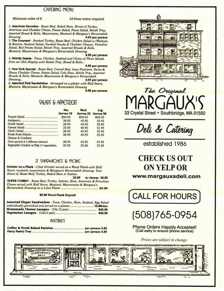 Margaux's Deli - Southbridge, MA