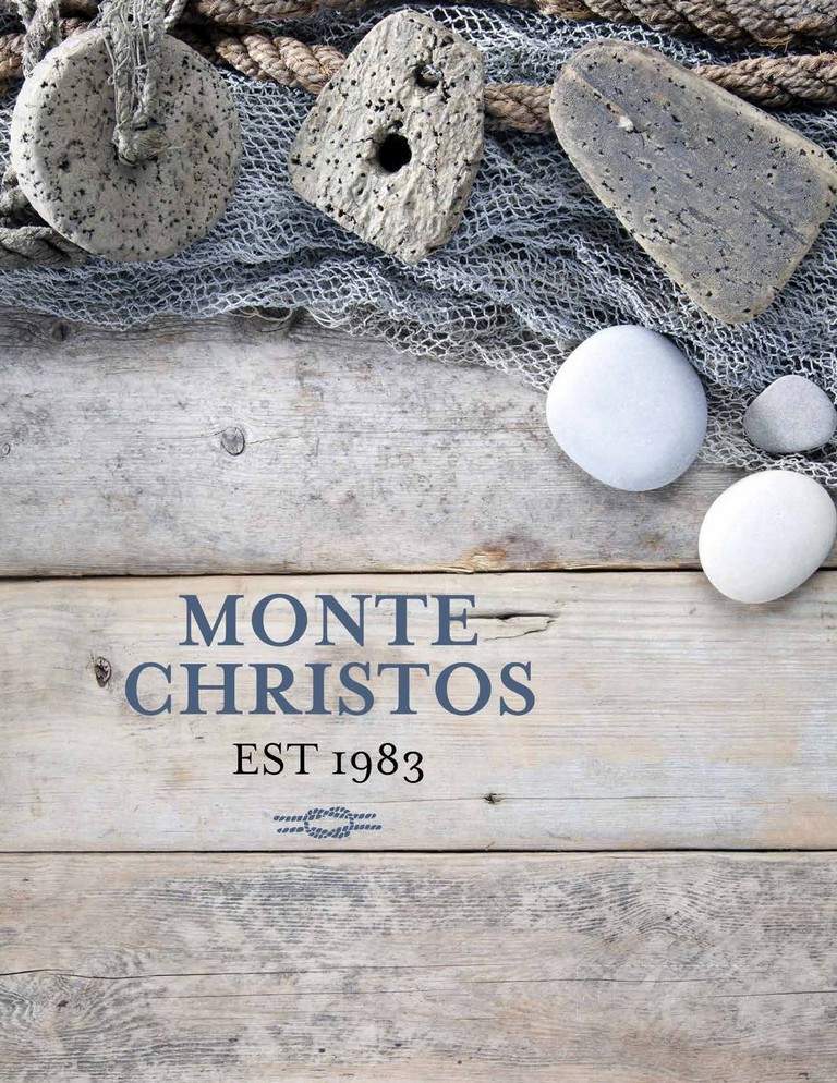 Monte Christos Restaurant - Manomet, MA menu_pic