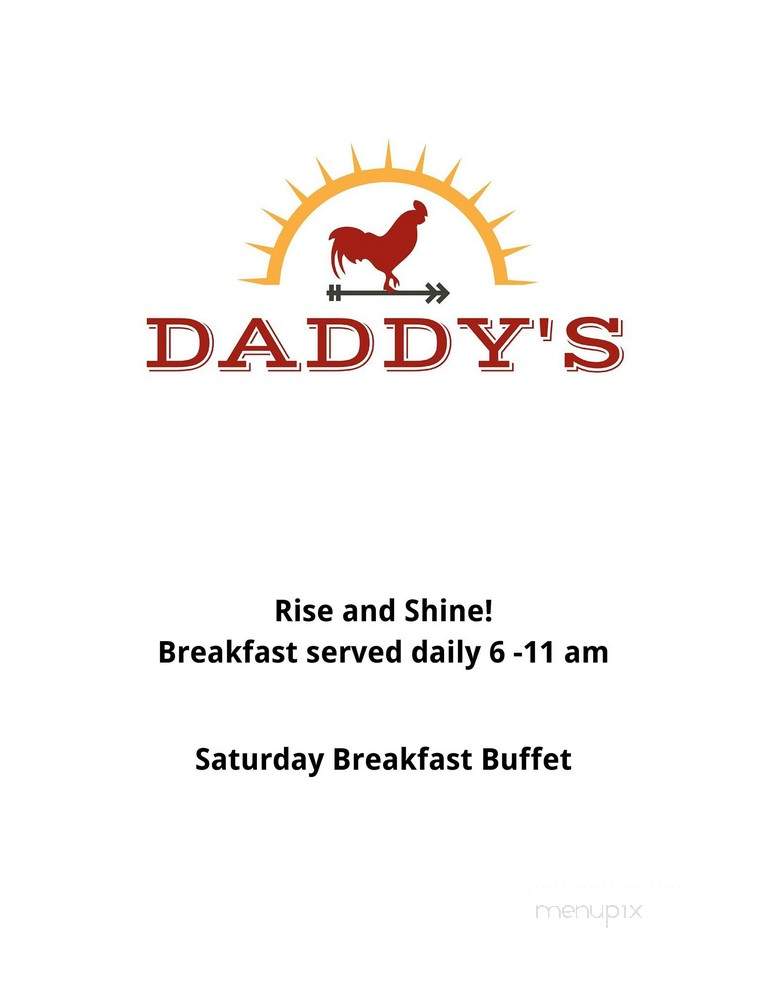 Daddy's Country Kitchen - Acworth, GA