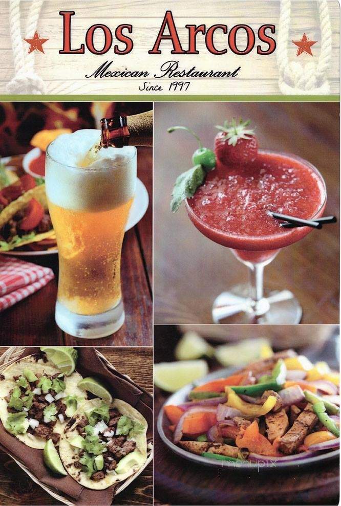 Los Arcos Mexican Restaurant - Cartersville, GA menu_pic