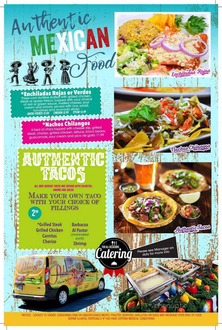 Las Margaritas Restaurant - Rome, GA menu_pic