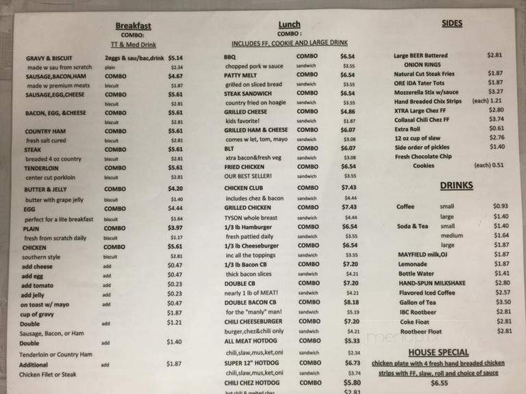 Trailer - Blue Ridge, GA menu_pic