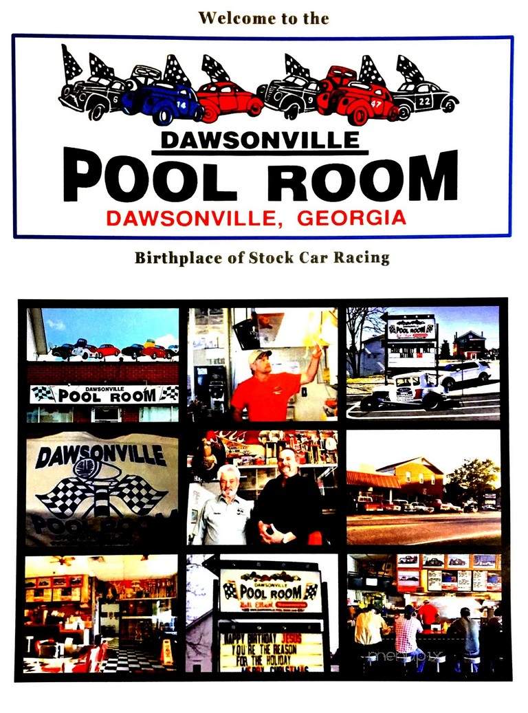 Dawsonville Pool Room - Dawsonville, GA