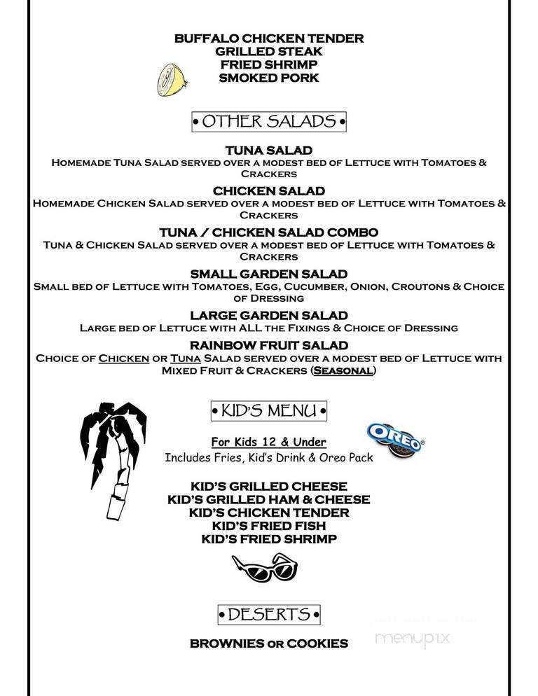 Michael's Deli - Valdosta, GA menu_pic