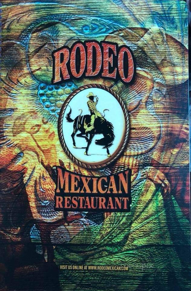 Rodeo Mexican Restaurant - Lake Park, GA menu_pic