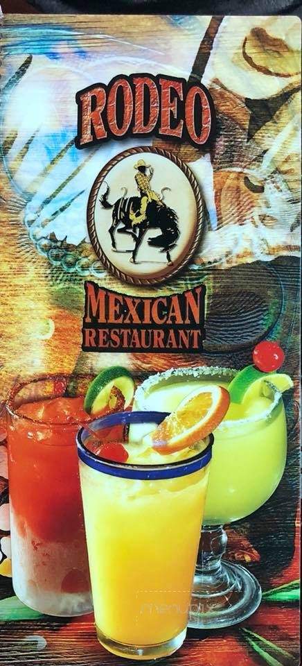 Rodeo Mexican Restaurant - Lake Park, GA menu_pic