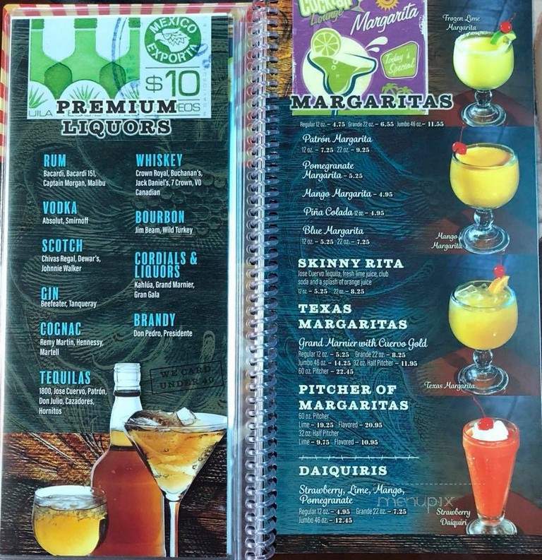 Rodeo Mexican Restaurant - Lake Park, GA menu_pic