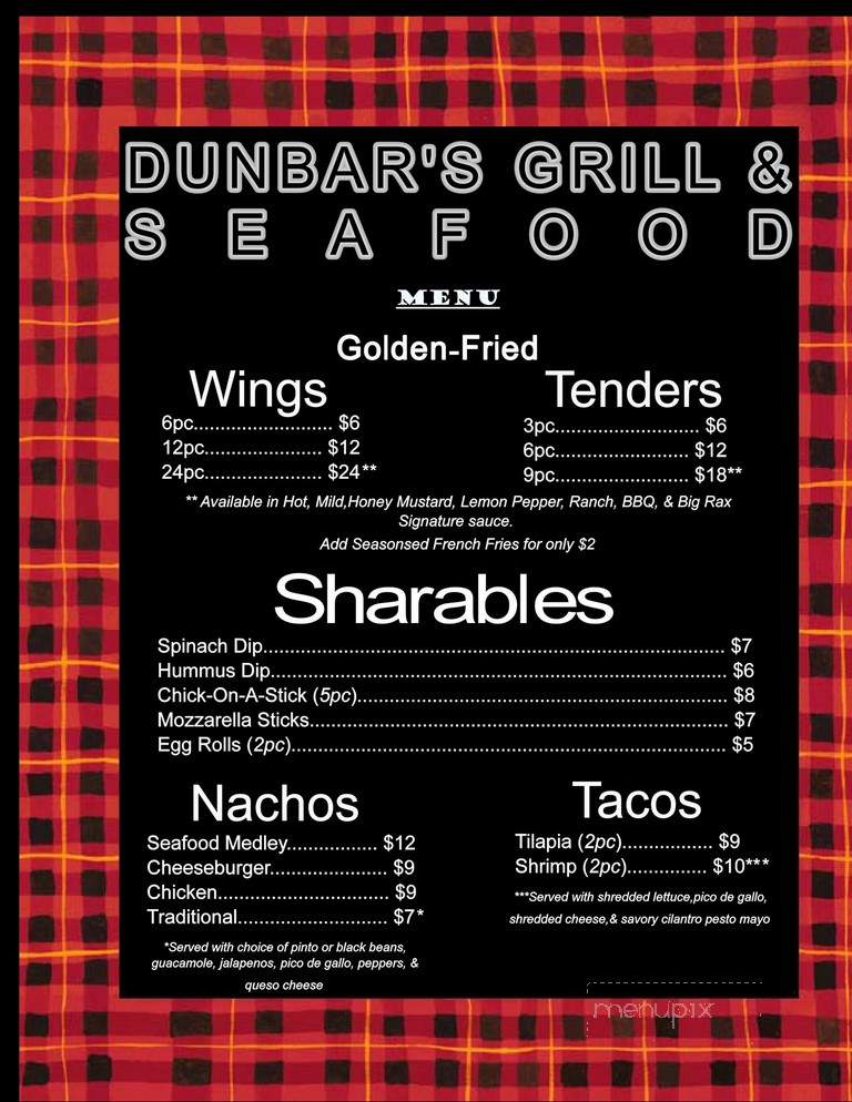 Dunbars Grill & Barbeque - Albany, GA
