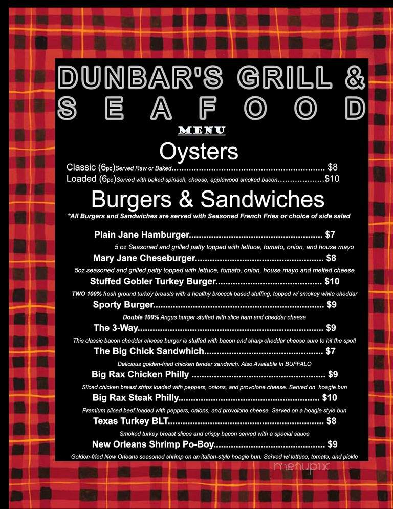 Dunbars Grill & Barbeque - Albany, GA