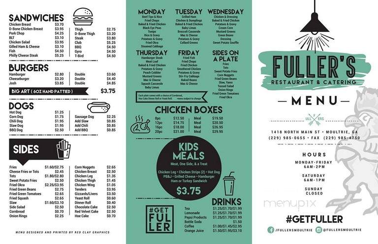 Fuller's Fried Chicken - Moultrie, GA