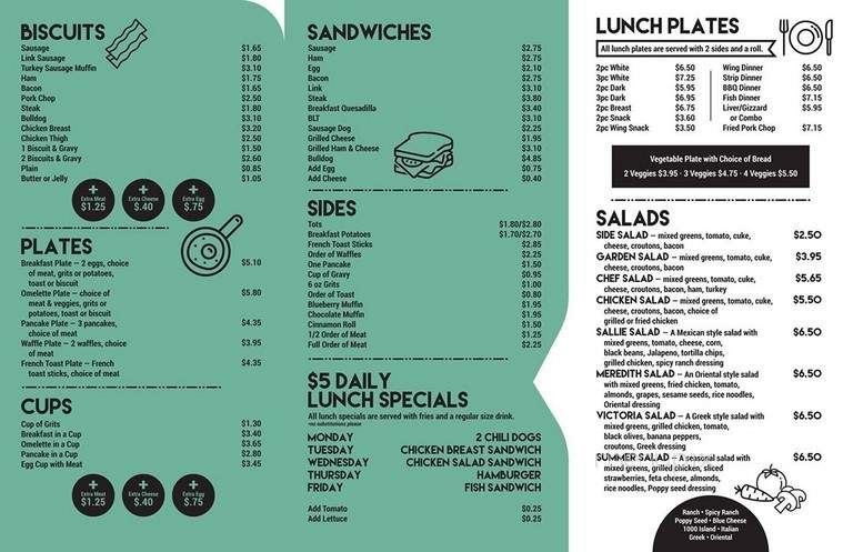 Fuller's Fried Chicken - Moultrie, GA menu_pic