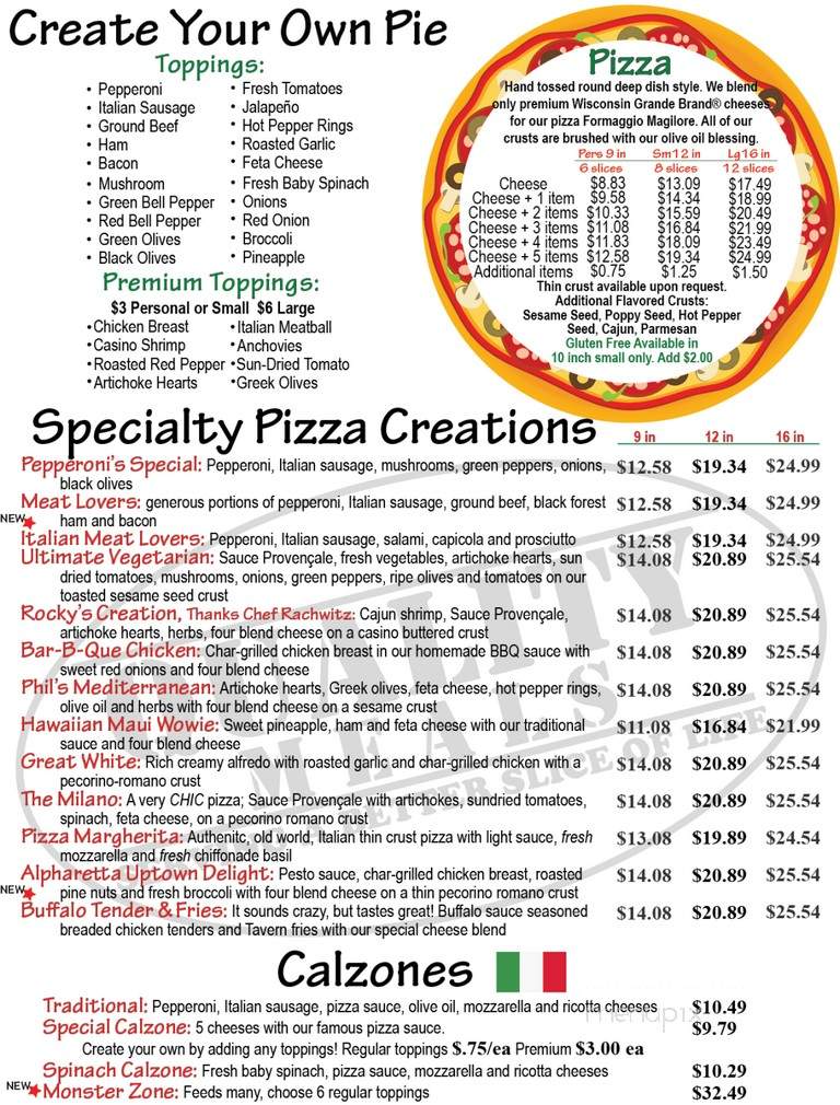 Pepperoni's Pizza - Alpharetta, GA
