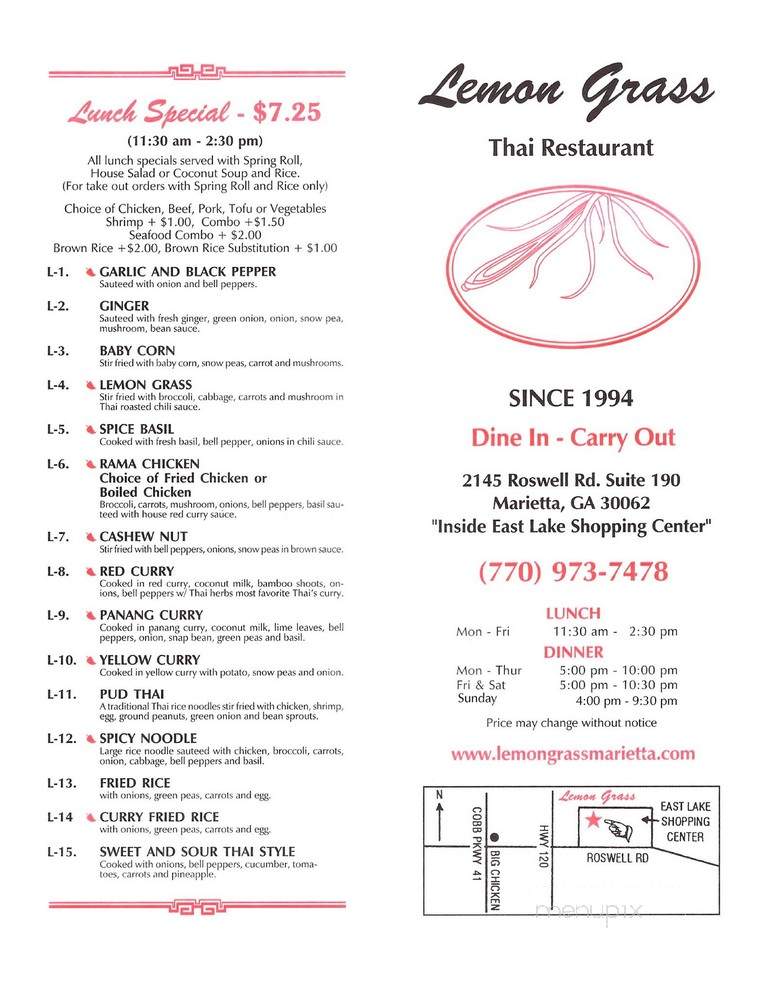 local thai takeaway