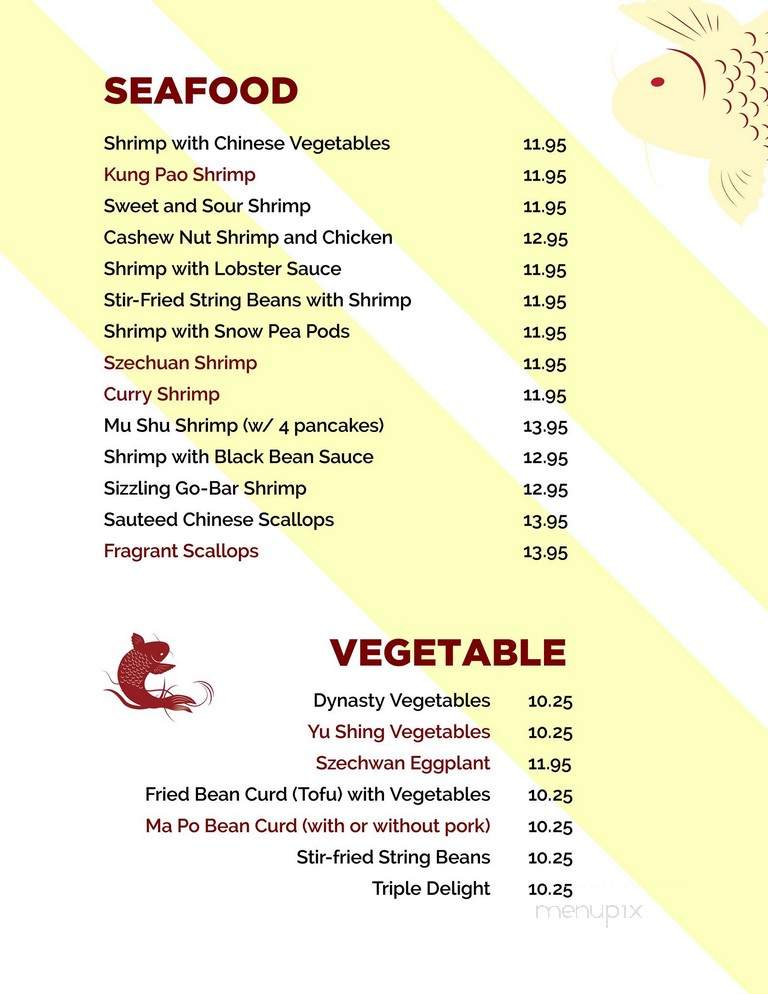 China Great Wall - Marietta, GA menu_pic