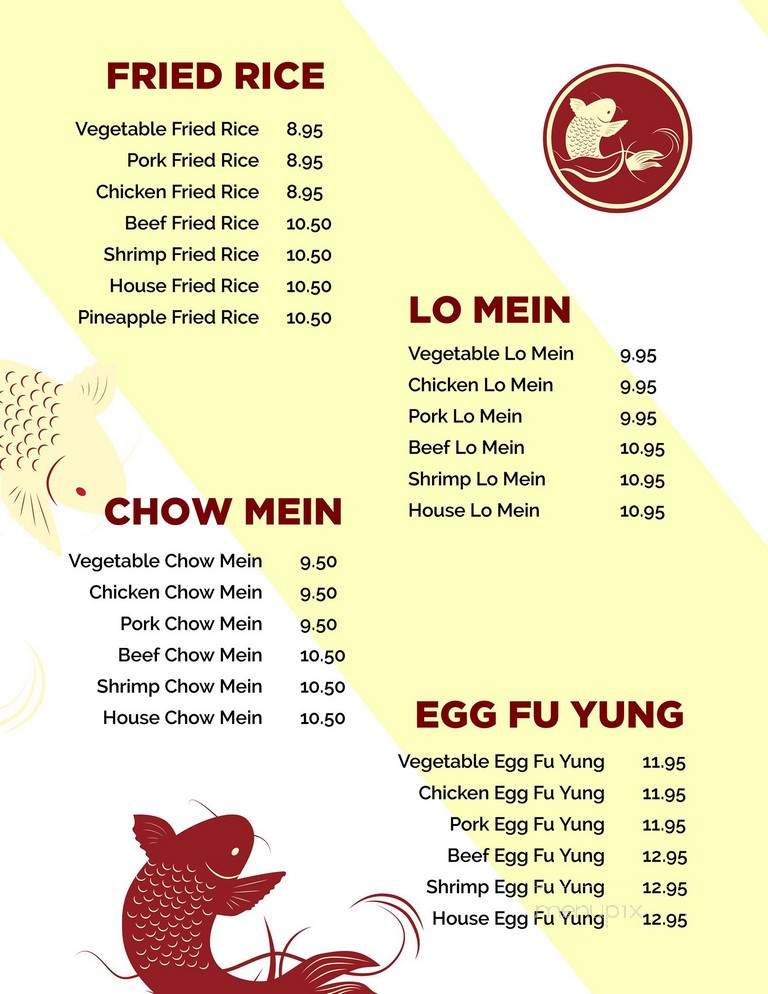 China Great Wall - Marietta, GA menu_pic