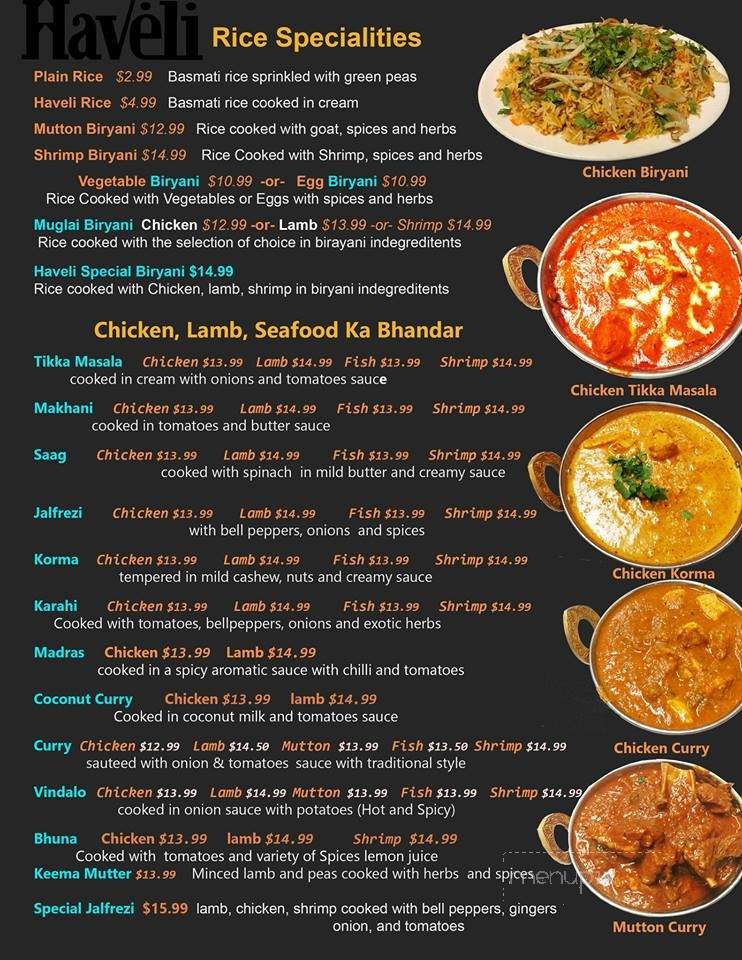 Haveli Indian Cuisine - Marietta, GA