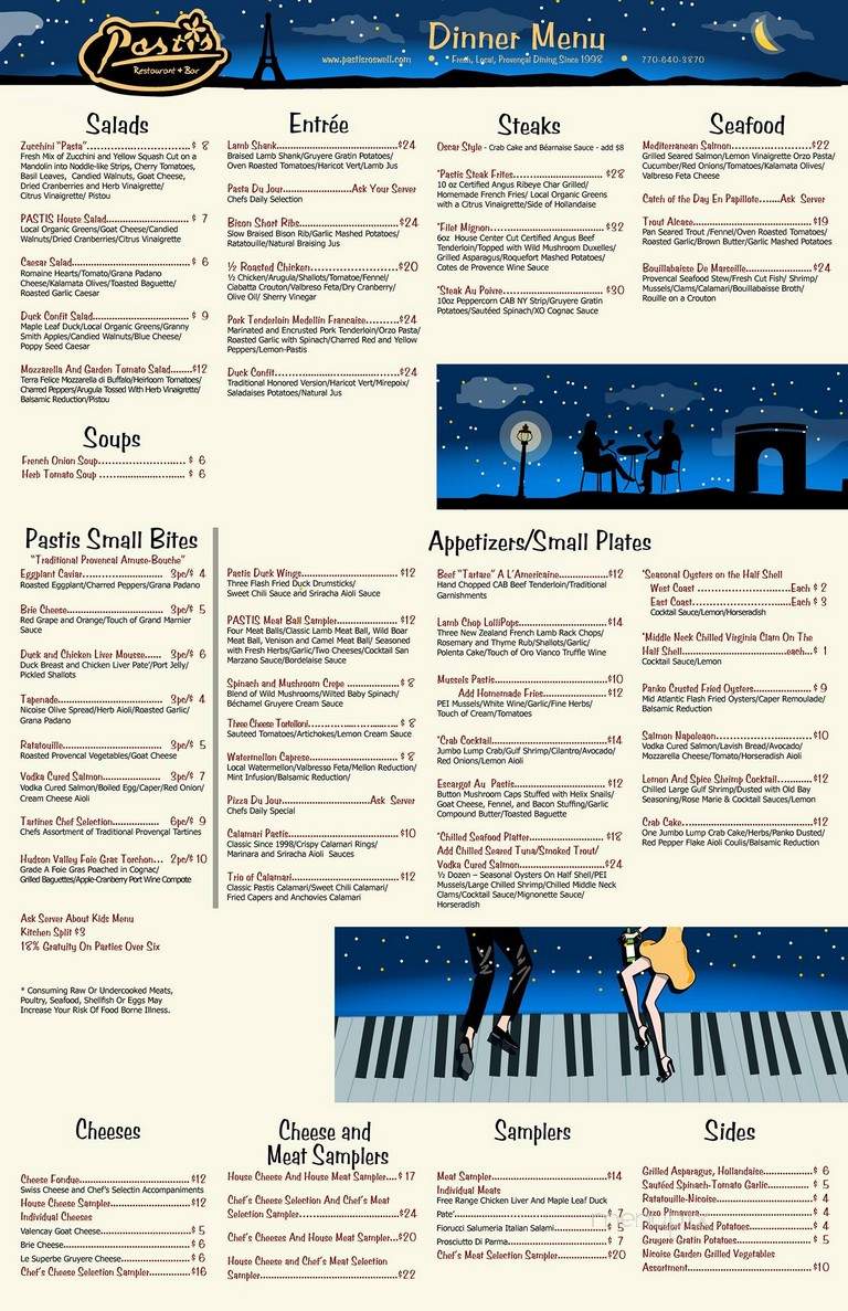 Pastis Restaurant - Roswell, GA