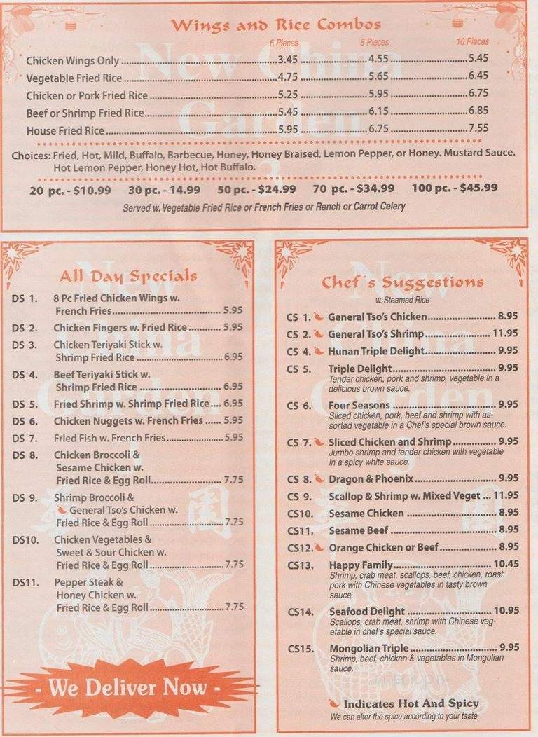 China Garden - Duluth, GA menu_pic