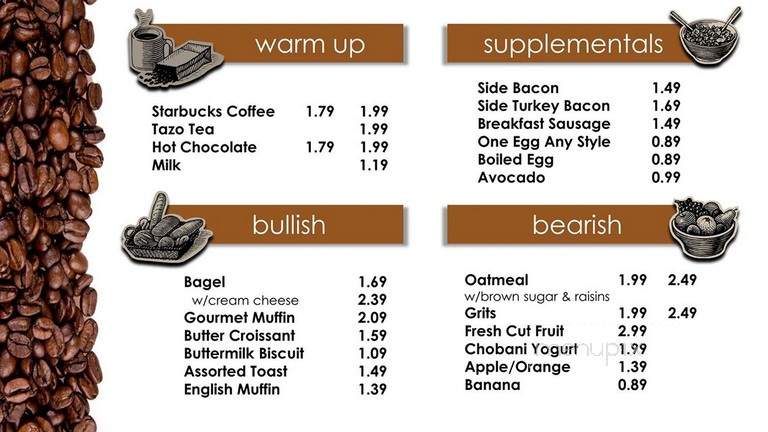 Pinnacle Cafe - Atlanta, GA menu_pic