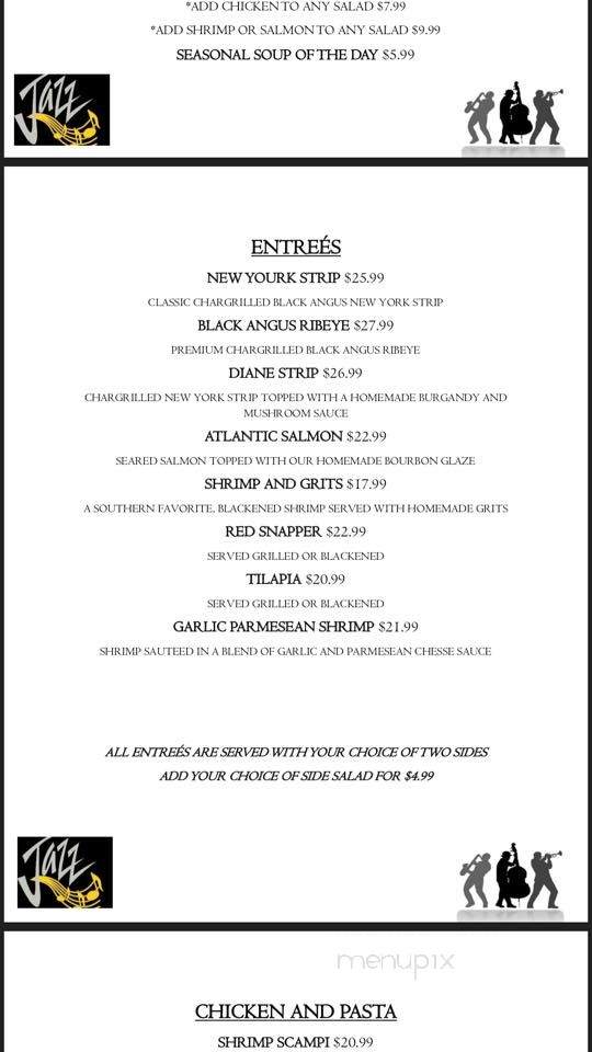 Cafe 290 - Atlanta, GA menu_pic