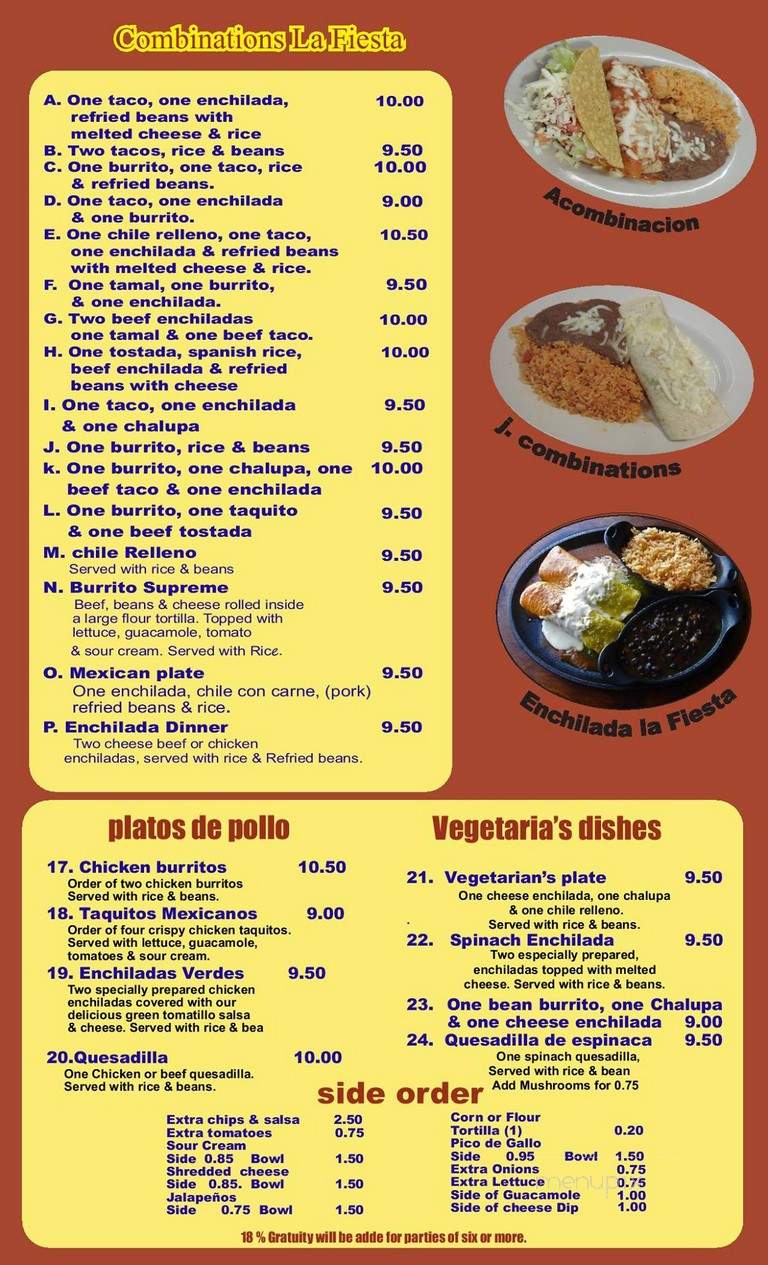 La Fiesta Mexican Restaurant - College Park, GA