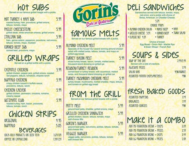 Gorin's Galleria - Atlanta, GA