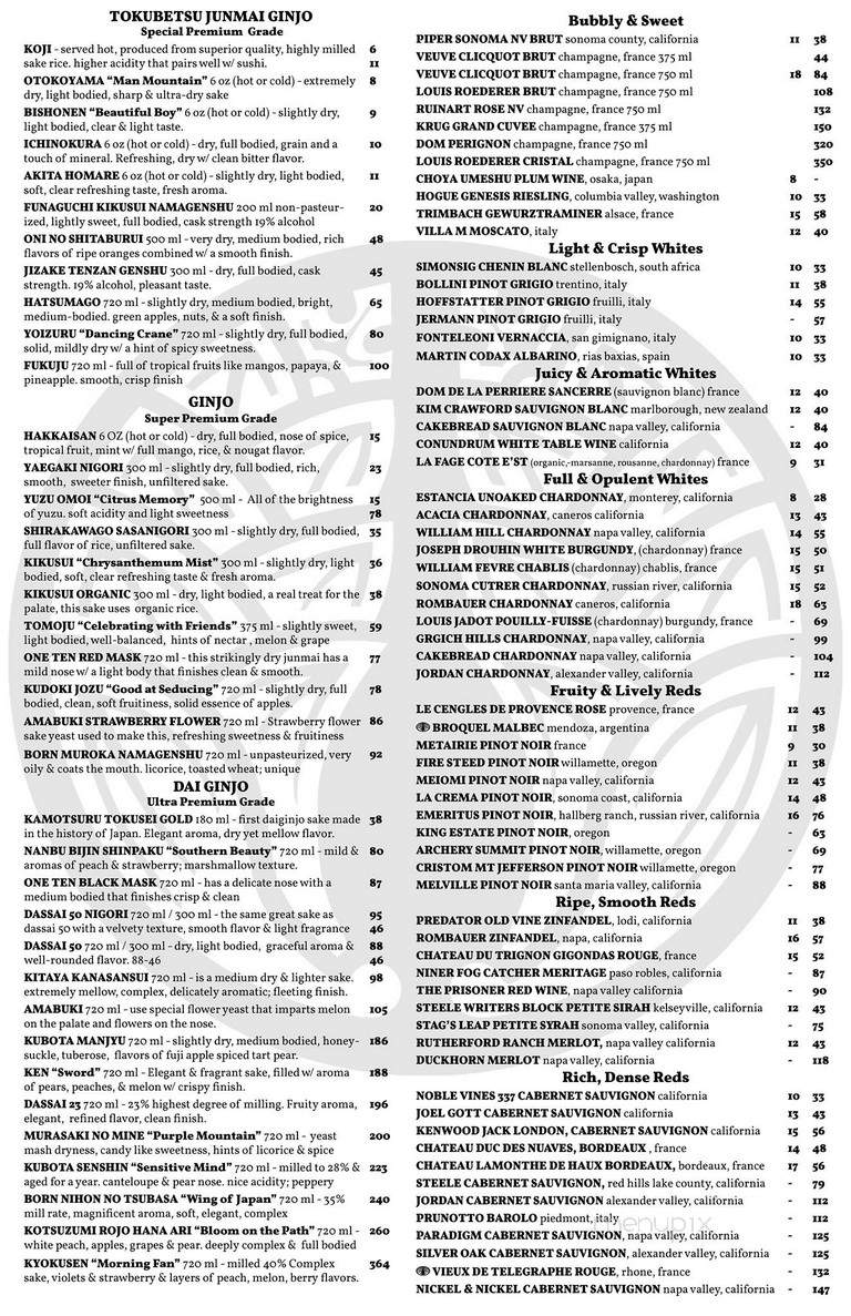 Tomo - Atlanta, GA menu_pic