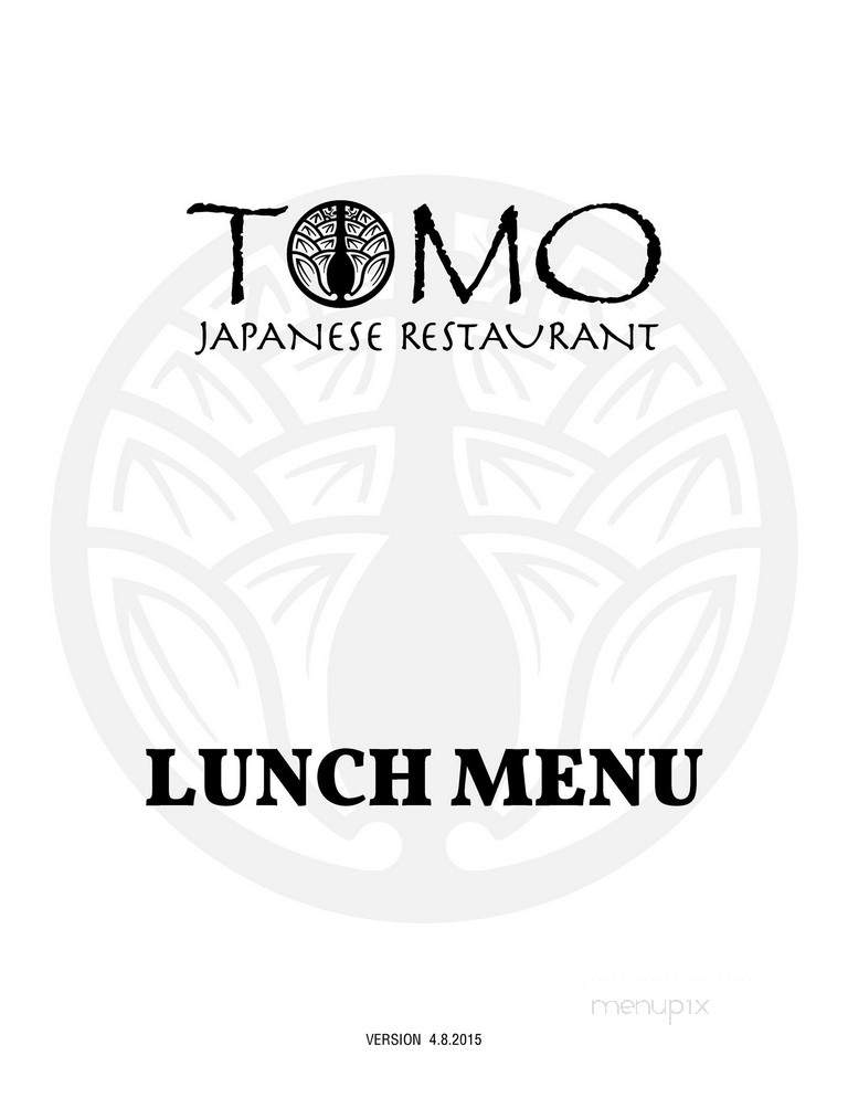 Tomo - Atlanta, GA menu_pic