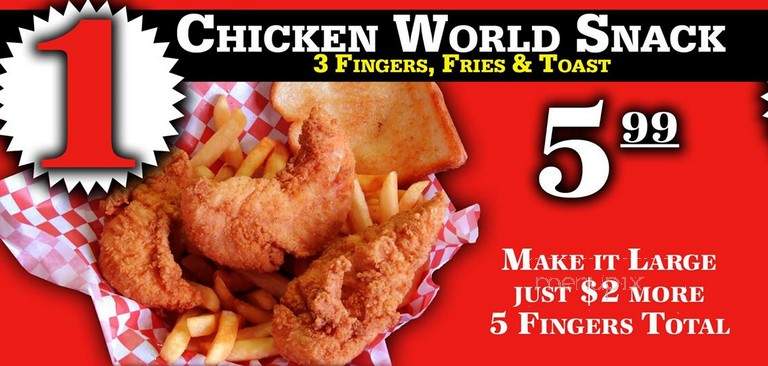 Chicken World - Doraville, GA