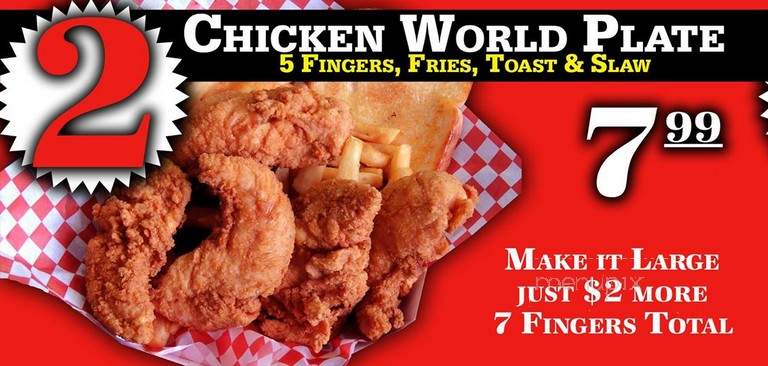 Chicken World - Doraville, GA