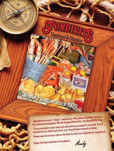 Spondivits - East Point, GA menu_pic