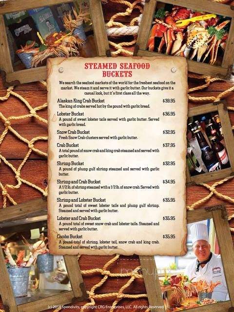 Spondivits - East Point, GA menu_pic