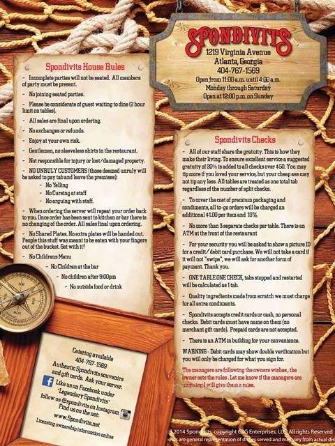 Spondivits - East Point, GA menu_pic