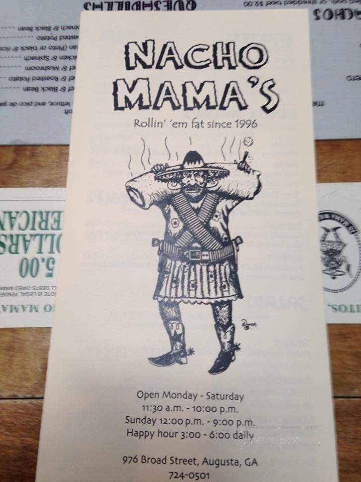 Nacho Mama's Burritos - Augusta, GA