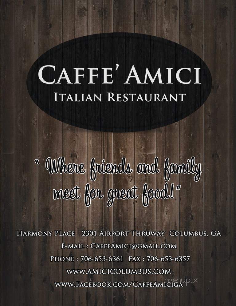 Cafe Amici's - Columbus, GA