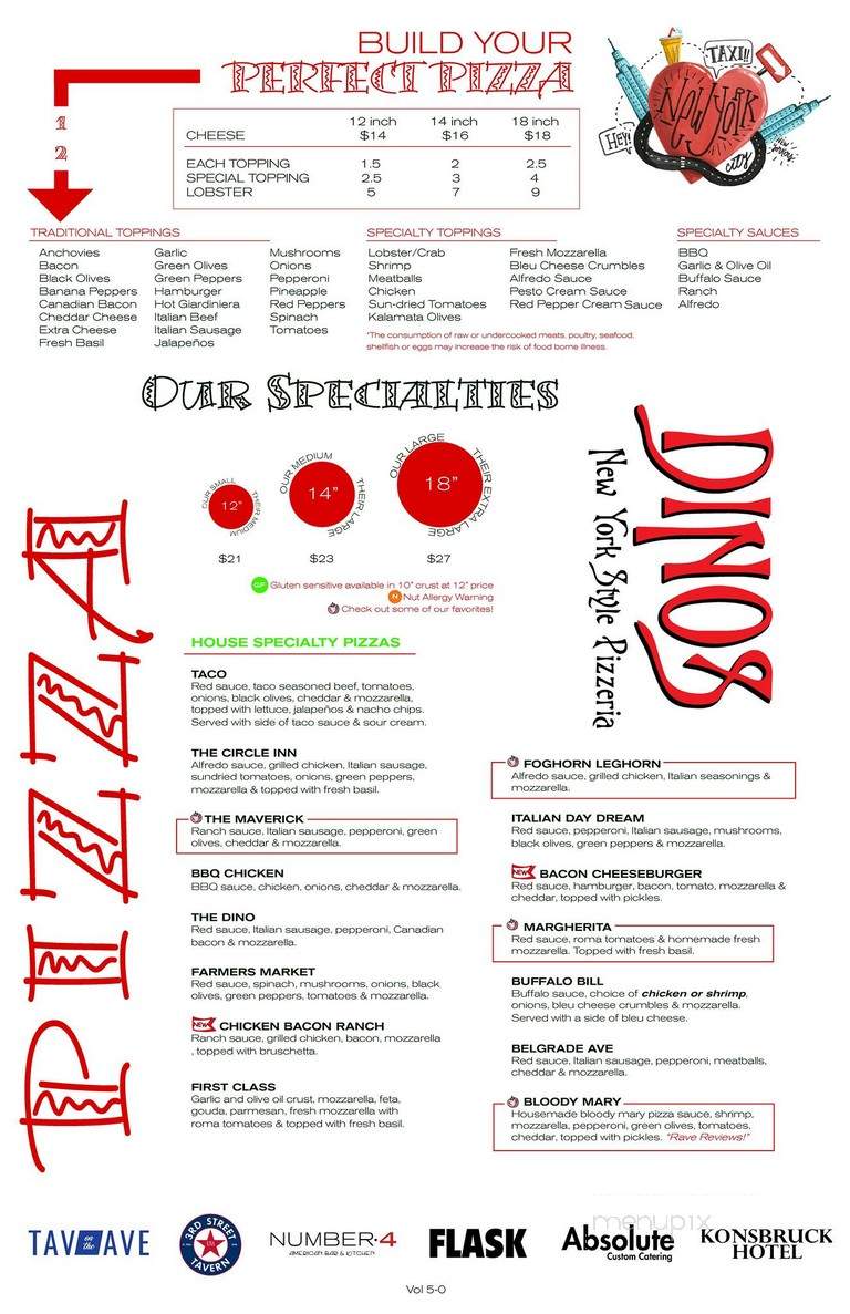 Dino's Pizzeria - North Mankato, MN