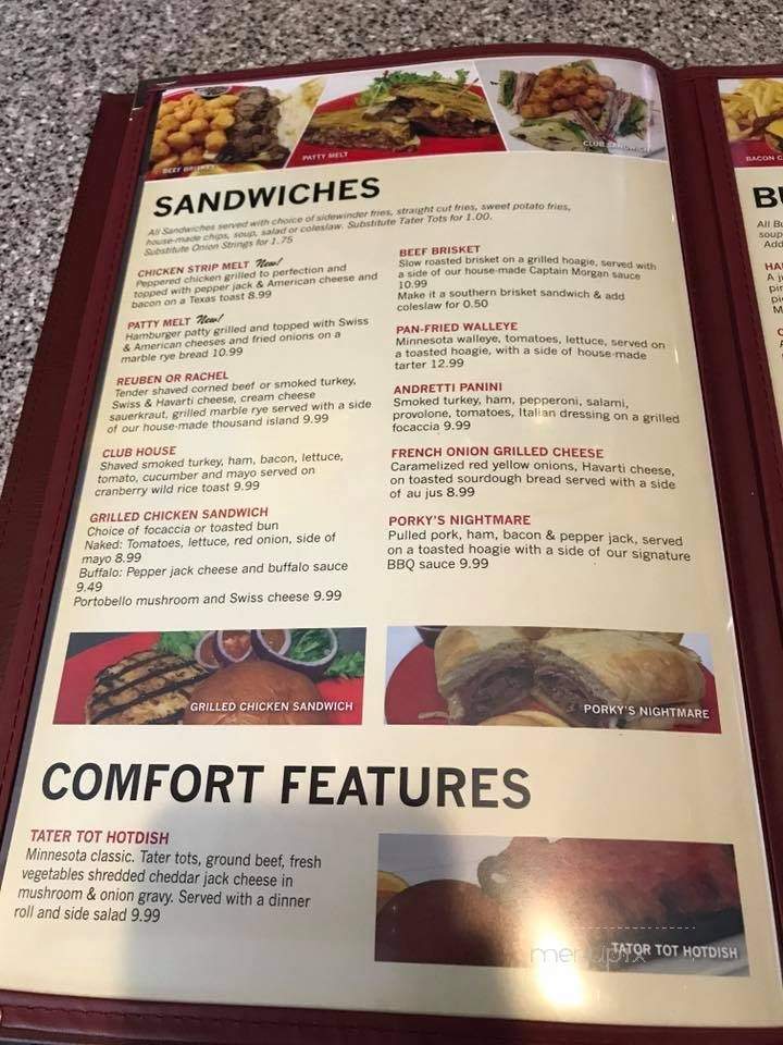 Finish Line Restaurant - Princeton, MN