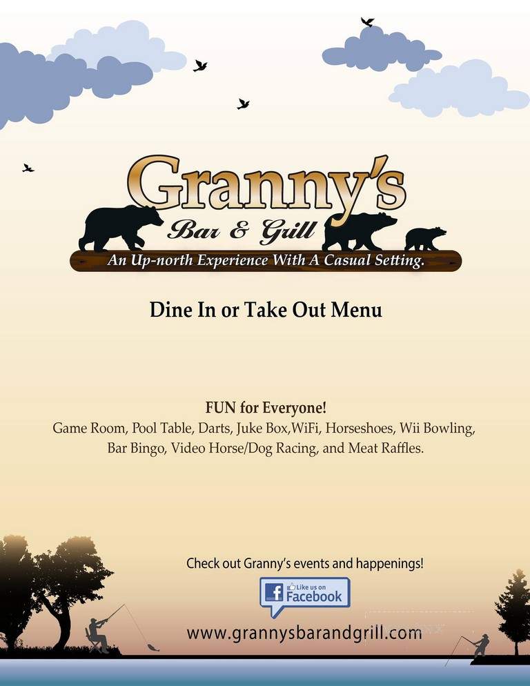 Granny's Bar & Grill - Emily, MN