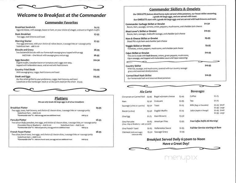 J J's Pub - Pequot Lakes, MN menu_pic