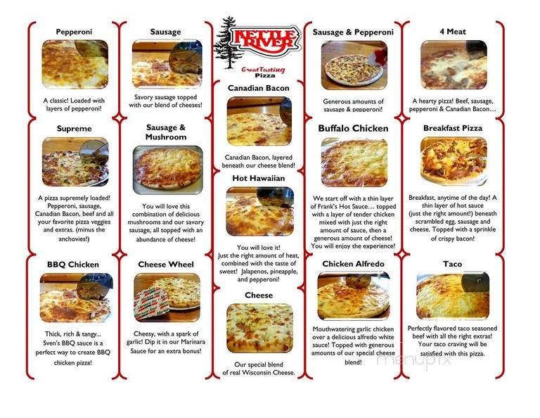 Kettle River Pizza & Products - Askov, MN menu_pic