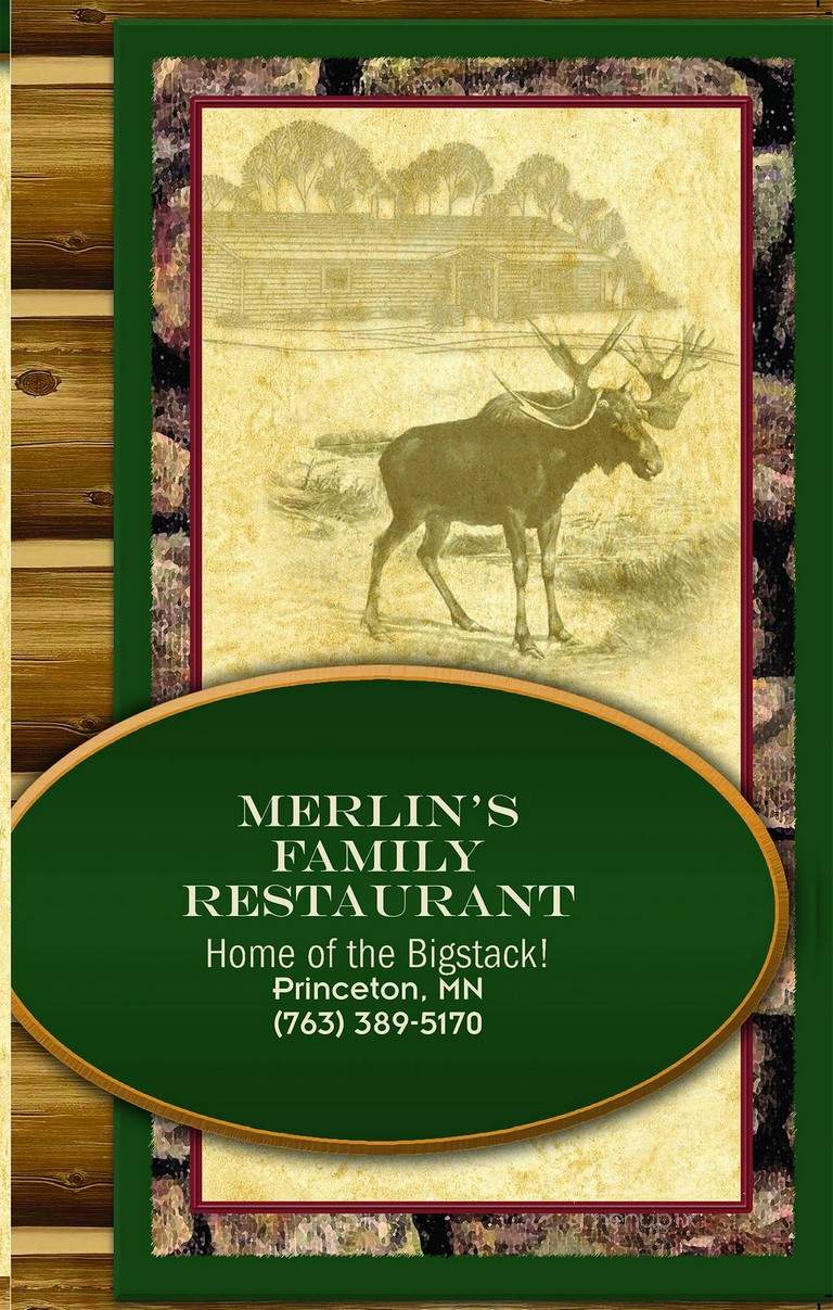 Merlin's Family Restaurant - Princeton, MN