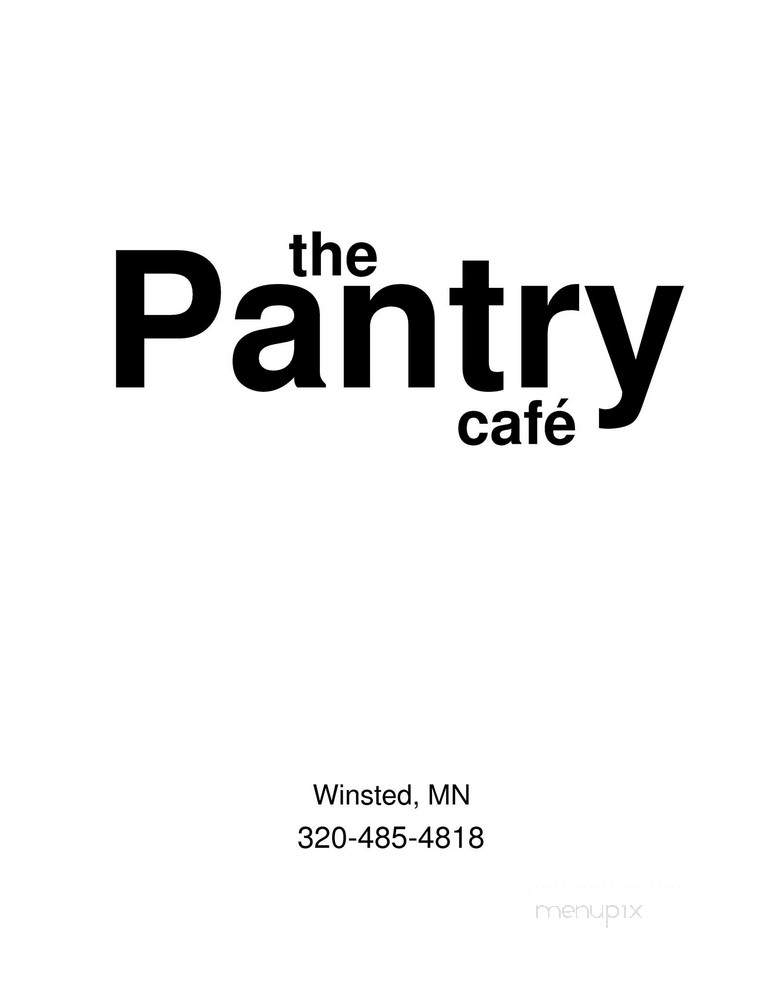 Pantry - Winsted, MN menu_pic