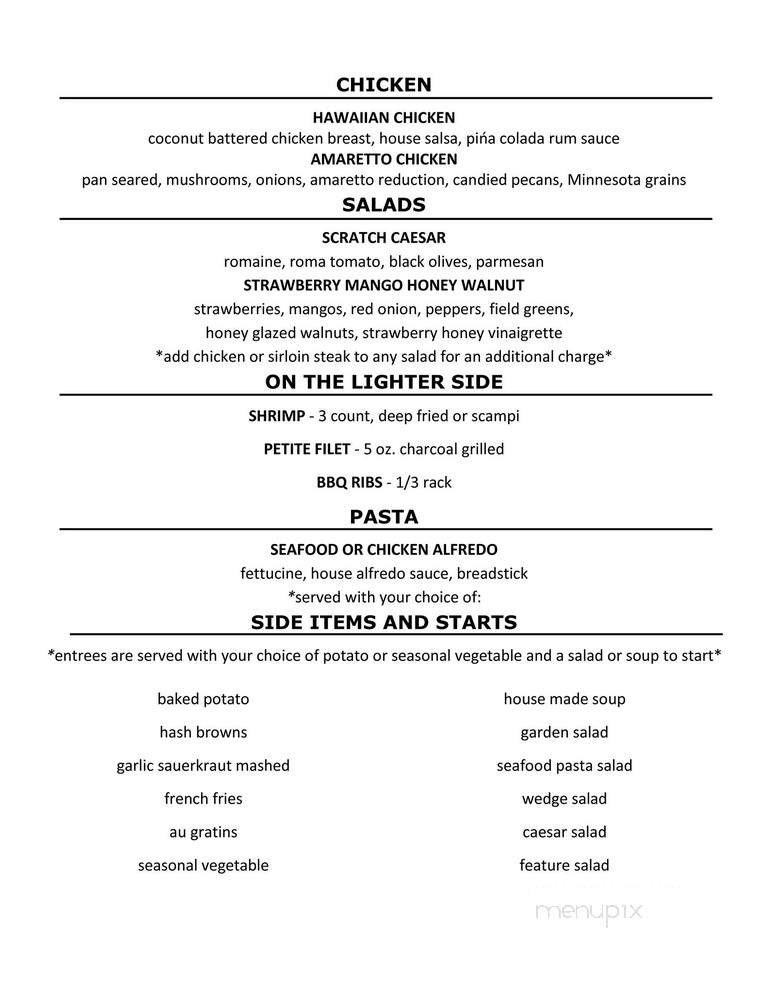 Spanky's Stone Hearth - Frazee, MN menu_pic