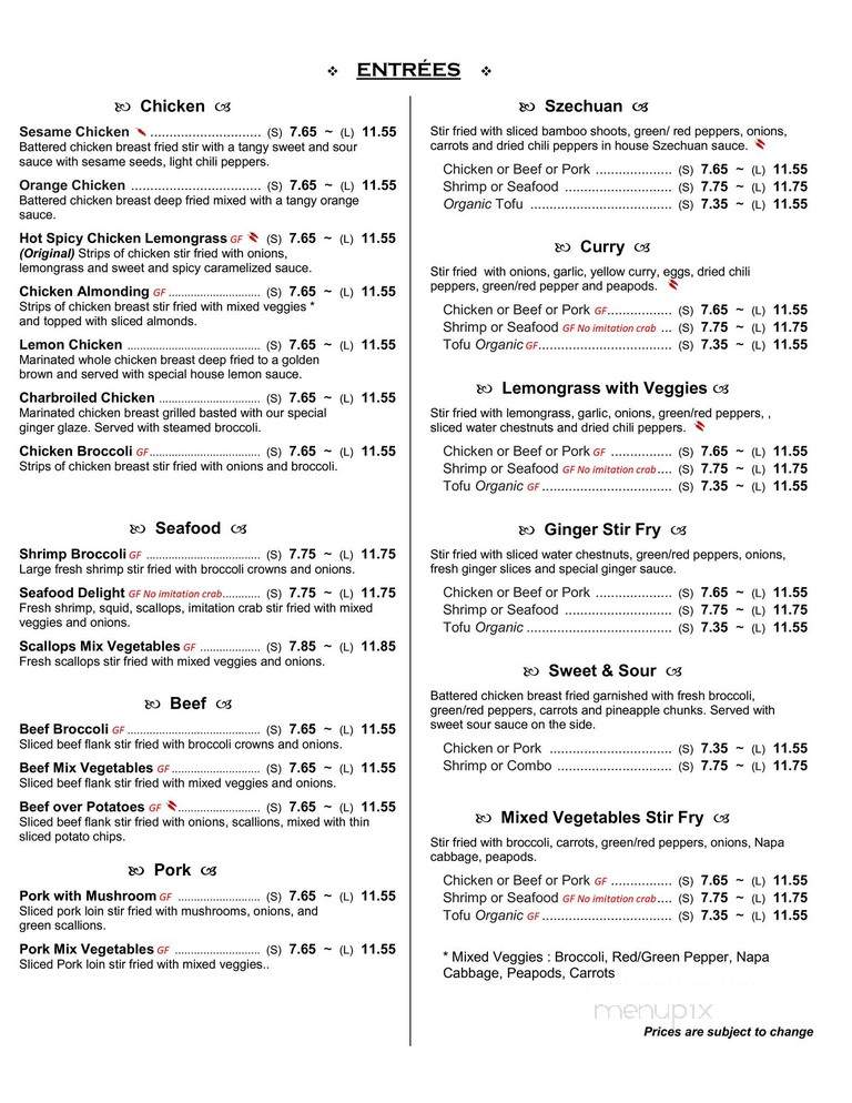 Tasty Asia Take-Out - Wyoming, MN menu_pic