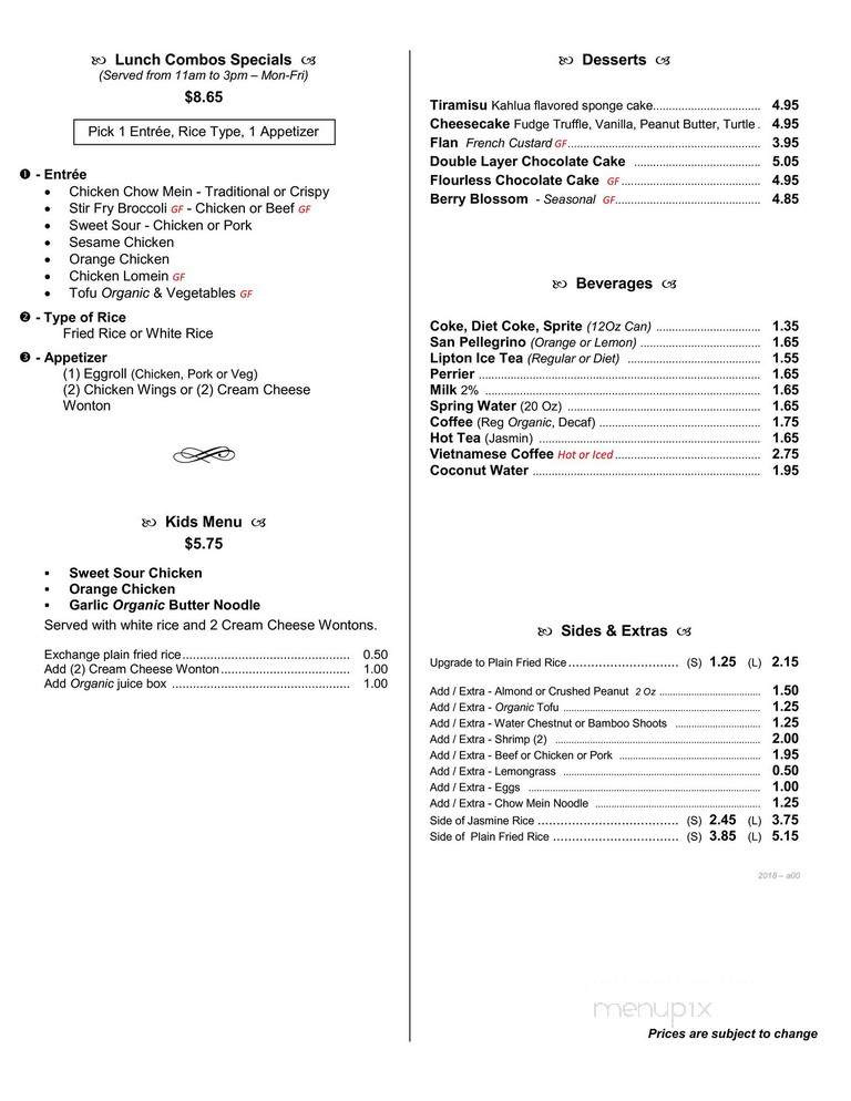 Tasty Asia Take-Out - Wyoming, MN menu_pic