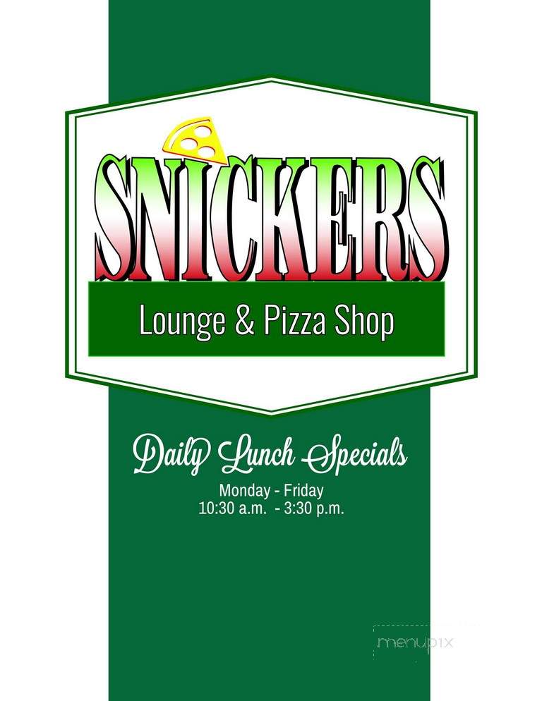 Snicker's Pizza Shop - Eveleth, MN