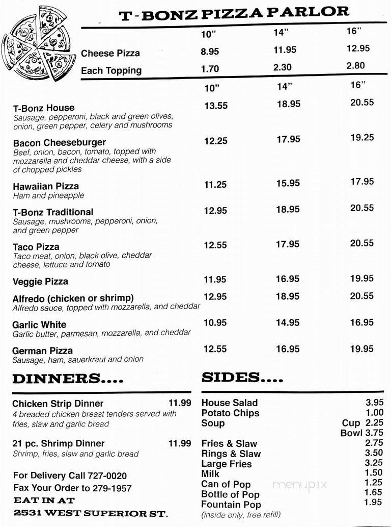 T-Bonx Bar & Restaurant - Duluth, MN