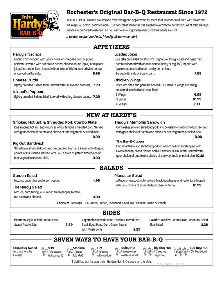 John Hardy's Bar-B-Q - Rochester, MN